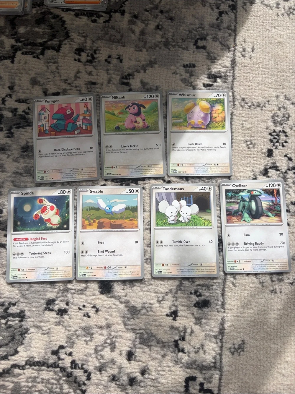 Paradox Rift Binder Builder Lot | 82 Unique Cards | Pokémon Set Collection
